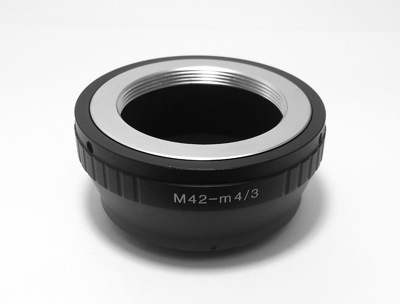 M42 Lens to Micro 4/3 Camera Body Adapter